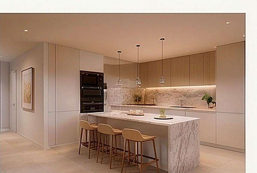 Cocina de diseño integrado